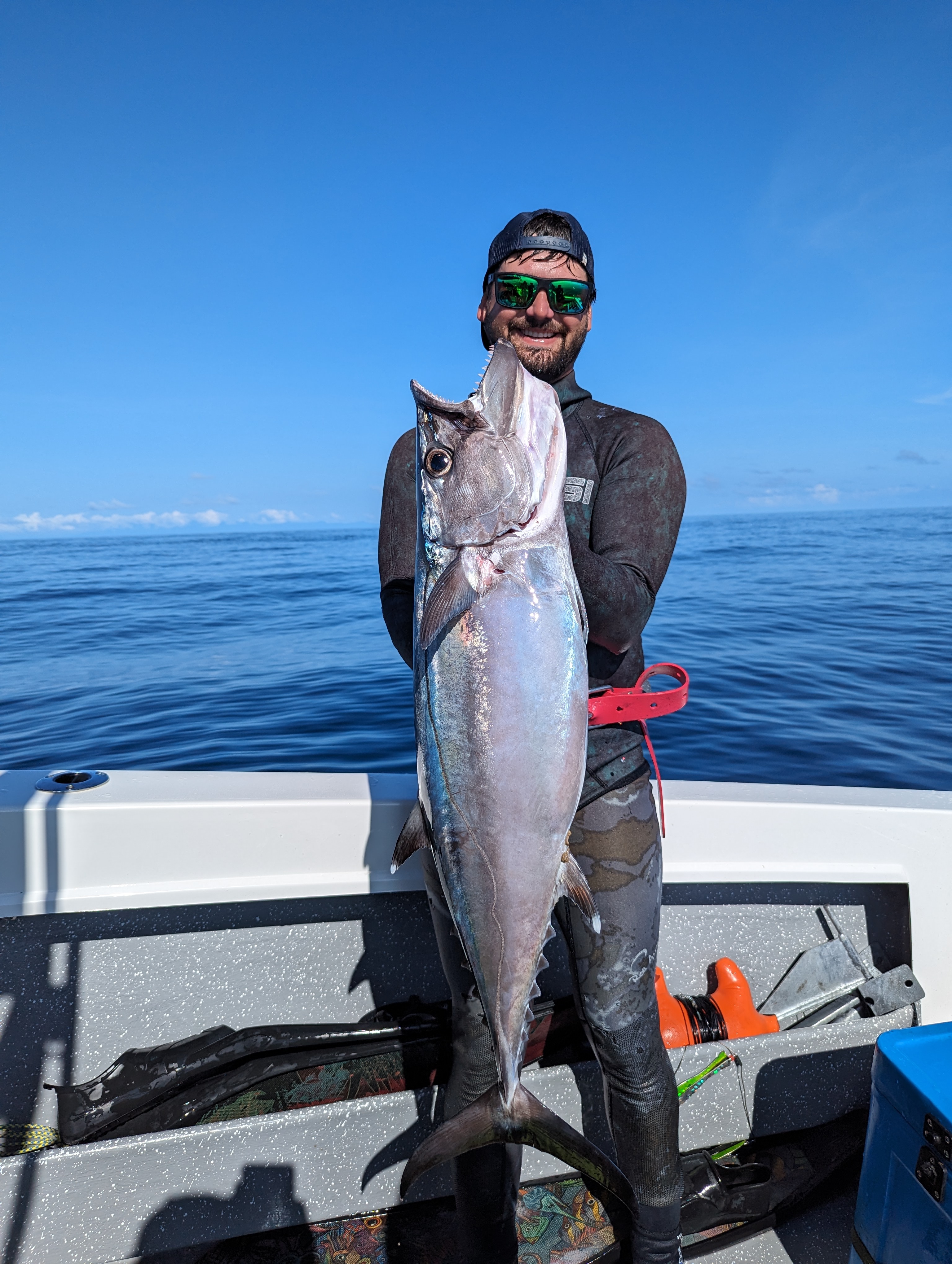 Dogtooth tuna catch